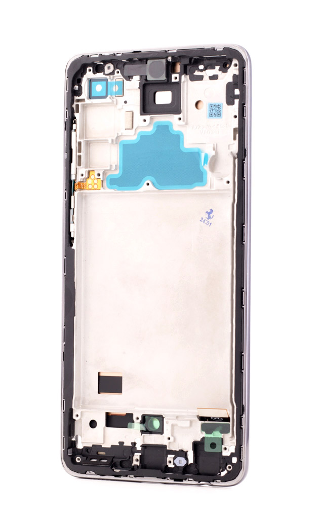 LCD Samsung Galaxy A72 4G, A725, Black + Rama, Incell