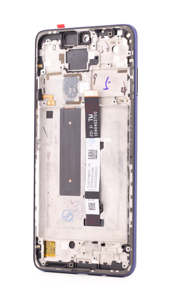 LCD Xiaomi Mi 10T Lite 5G, Atlantic Blue + Rama, COF Series