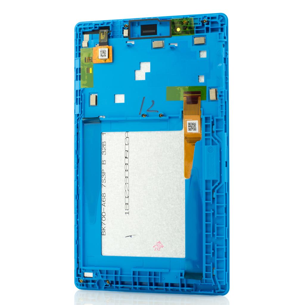 LCD Lenovo Tab 3, TB3-710F, Blue +Touch +Rama