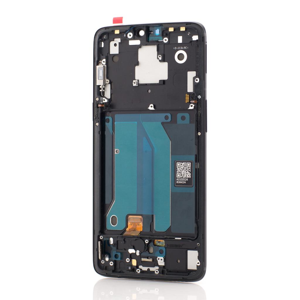 LCD OnePlus 6, Complet, Mirror Black