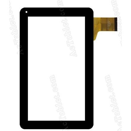 Touchscreen Universal Touch 9, FPC-TP090005(98VB)-00, Black