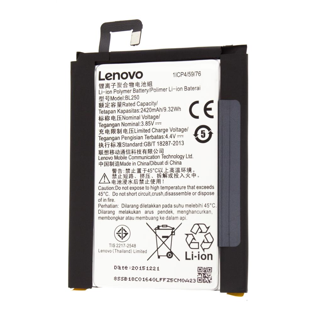 Acumulator Lenovo Vibe S1, BL250