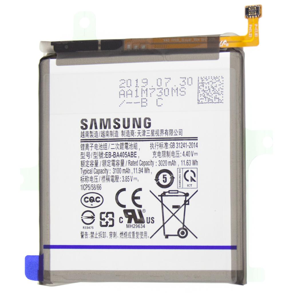 Acumulator Samsung Galaxy A40, A405, EB-BA405ABE, Service Pack