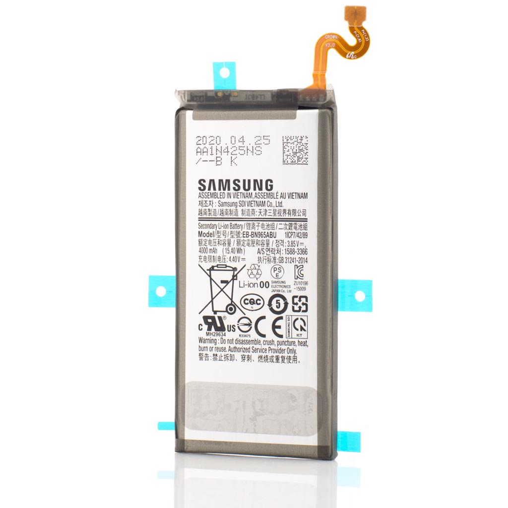 Acumulator Samsung Galaxy Note 9, N960, EB-BN965ABU, Service Pack