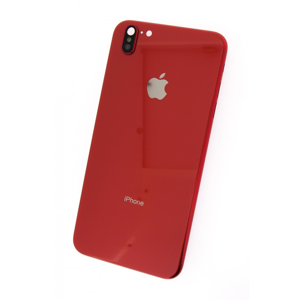 Capac Baterie iPhone 6s Plus, 5.5, Look like iPhone X, Red