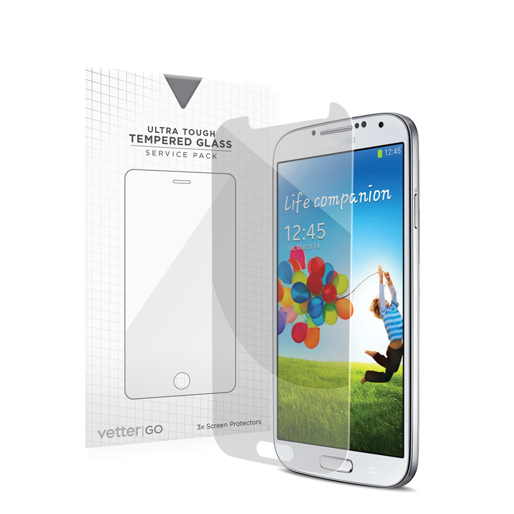Folie Samsung Galaxy S4 I9500, 3 Pack