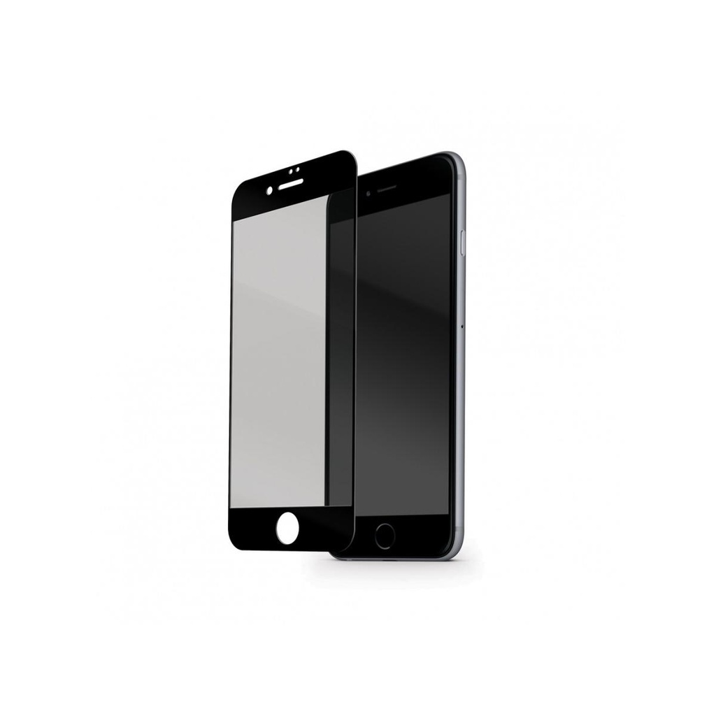 Folie iPhone SE (2020), 8, 7, 6s, 6, Full Frame Tempered Glass Vetter GO, Black