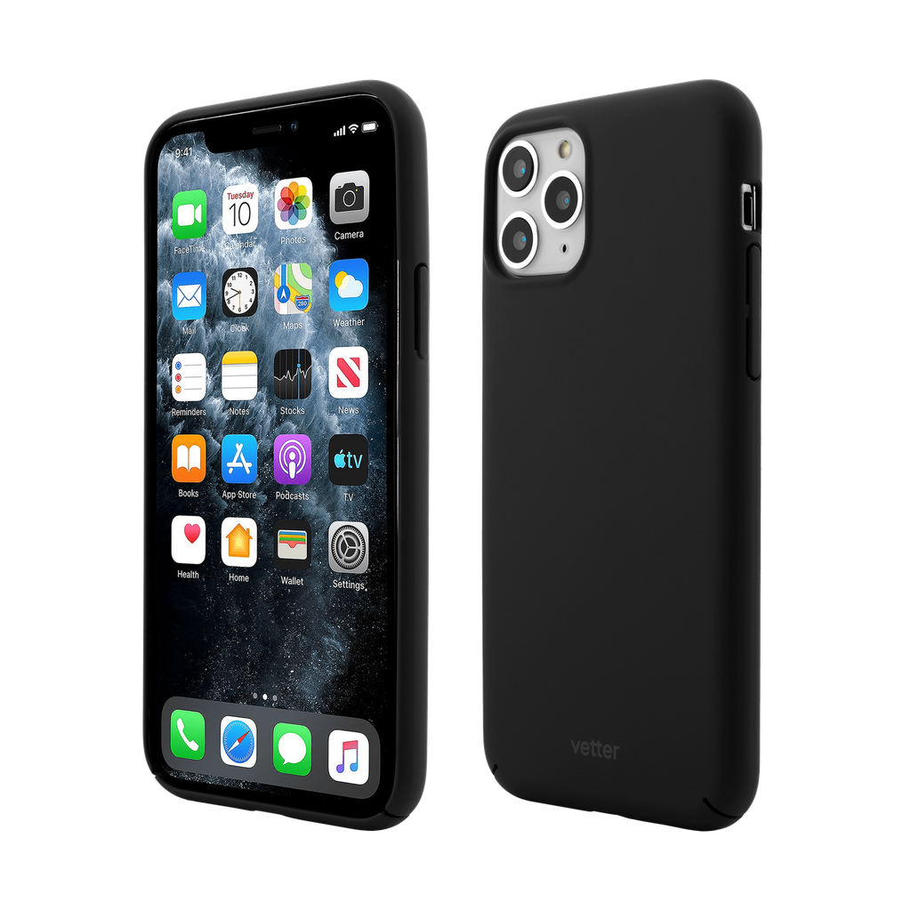 Husa iPhone 11 Pro Max, Clip-On Slim Magnetic Series 2, Black