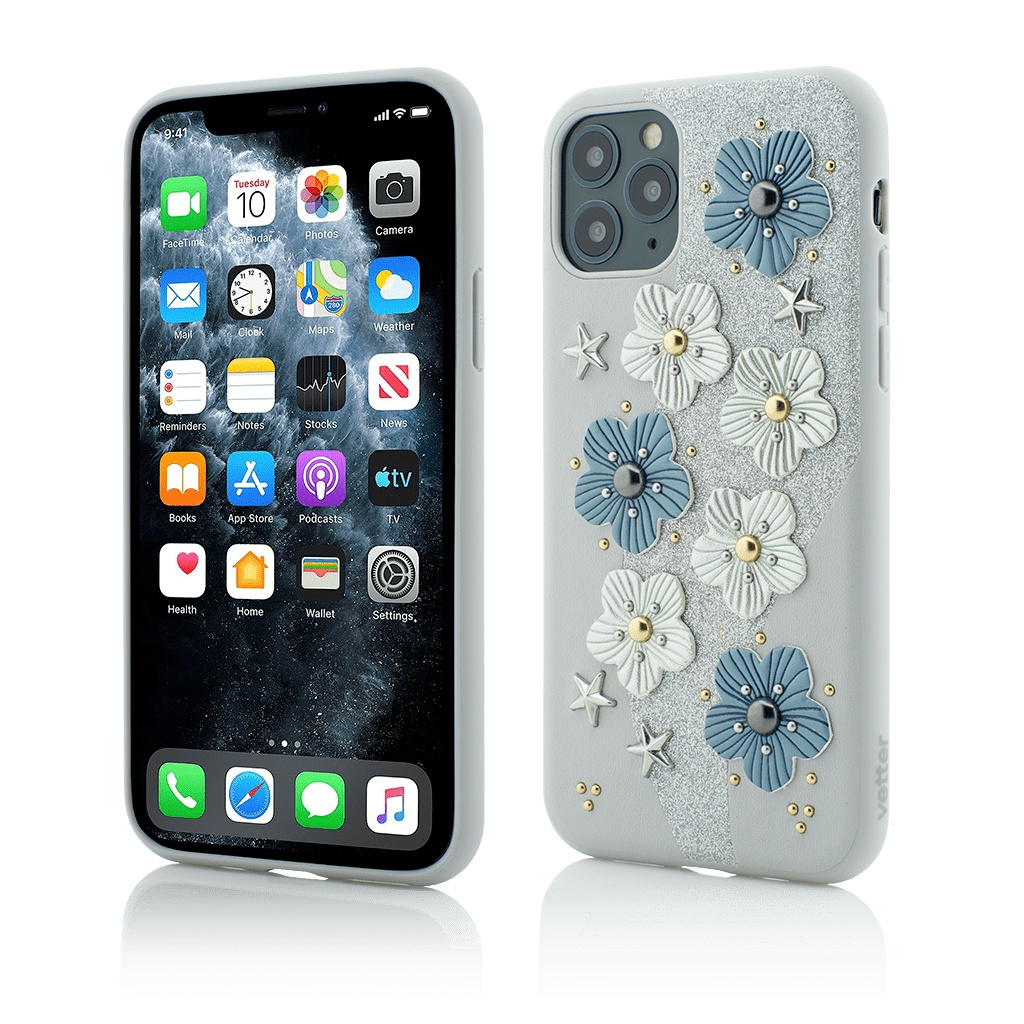 Husa iPhone 11 Pro Max, Clip-On, Jasmine Series, Grey
