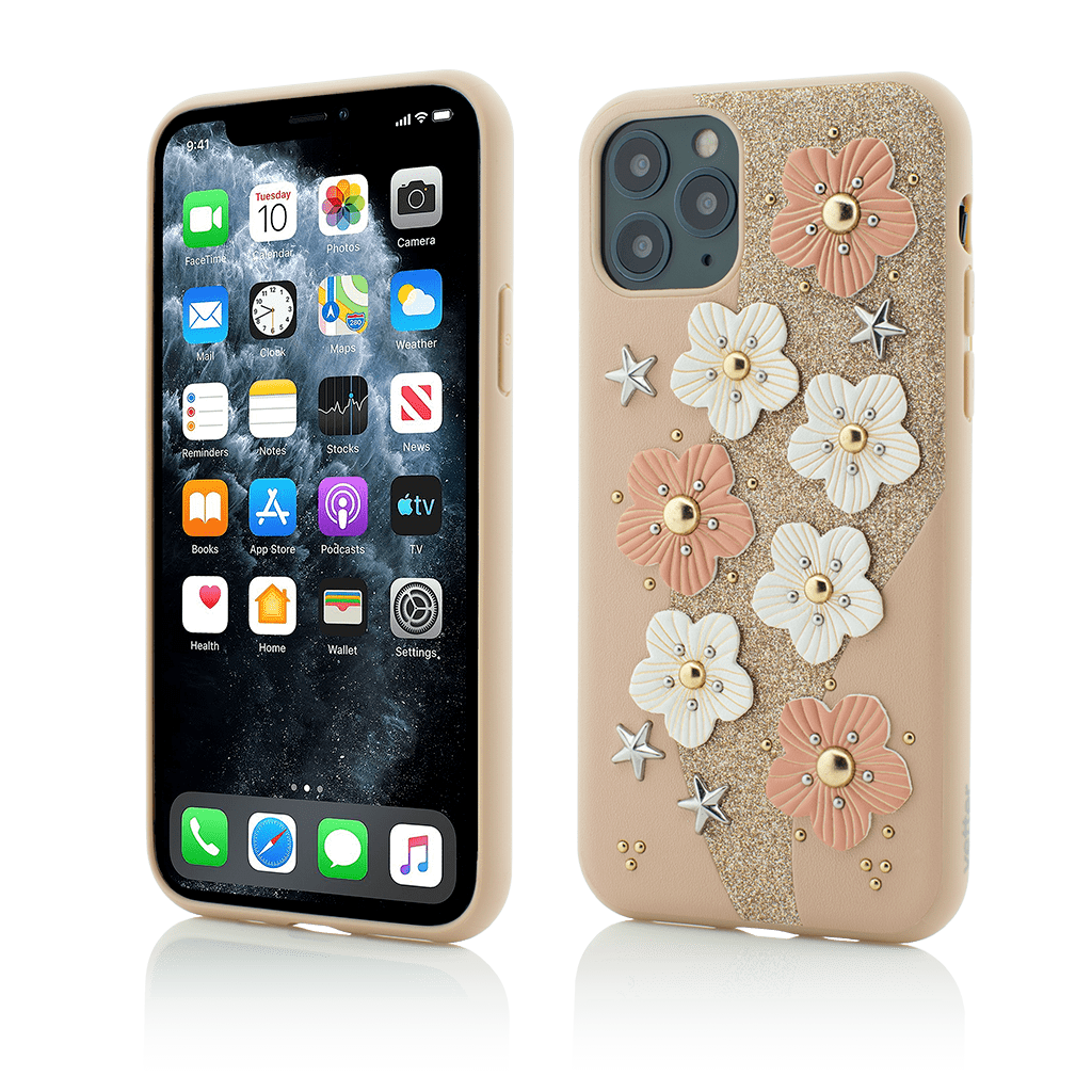 Husa iPhone 11 Pro Max, Clip-On, Jasmine Series, Pink