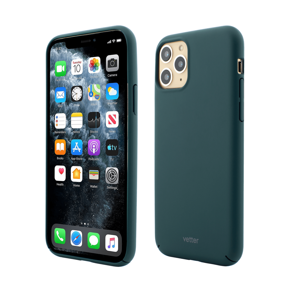 Husa iPhone 11 Pro, Clip-On Slim Magnetic Series 2, Green