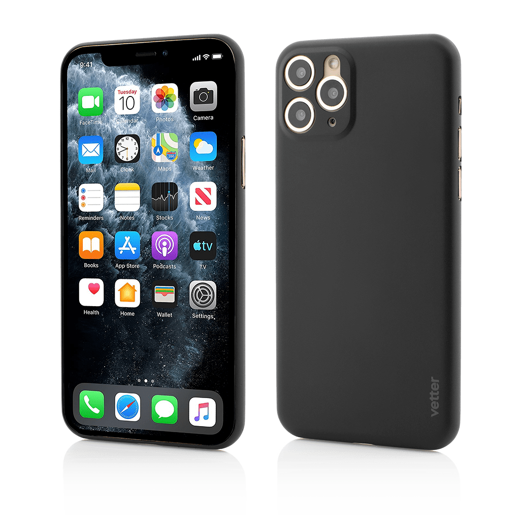 Husa iPhone 11 Pro, Clip-On, Ultra Thin Air Series, Black