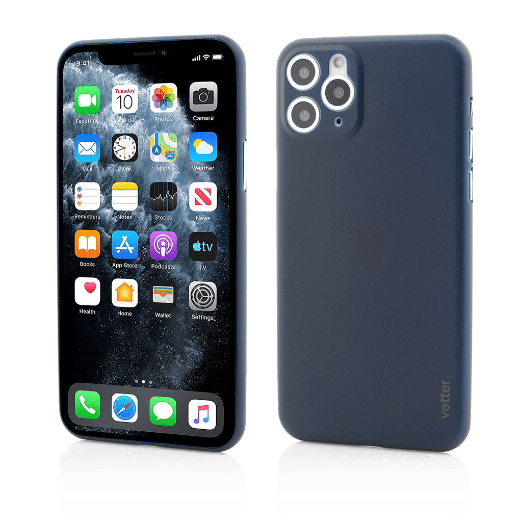Husa iPhone 11 Pro, Clip-On, Ultra Thin Air Series, Blue
