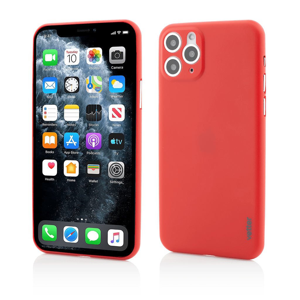 Husa iPhone 11 Pro, Clip-On, Ultra Thin Air Series, Red
