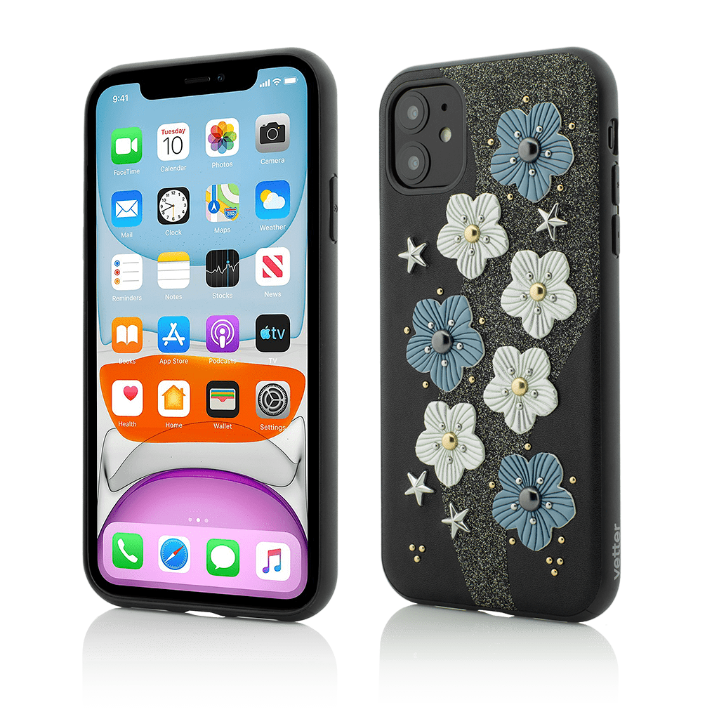 Husa iPhone 11, Clip-On, Jasmine Series, Black