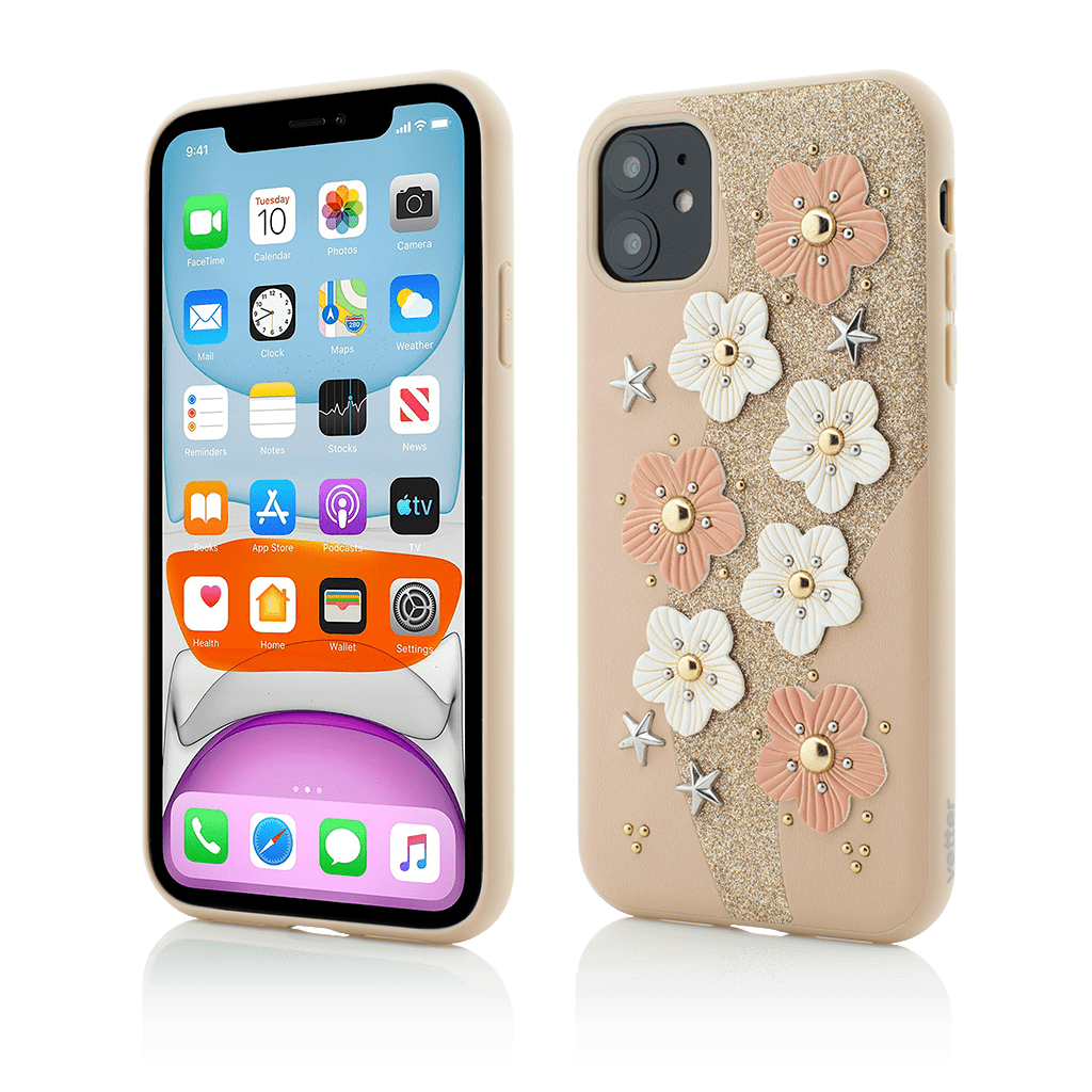 Husa iPhone 11, Clip-On, Jasmine Series, Pink