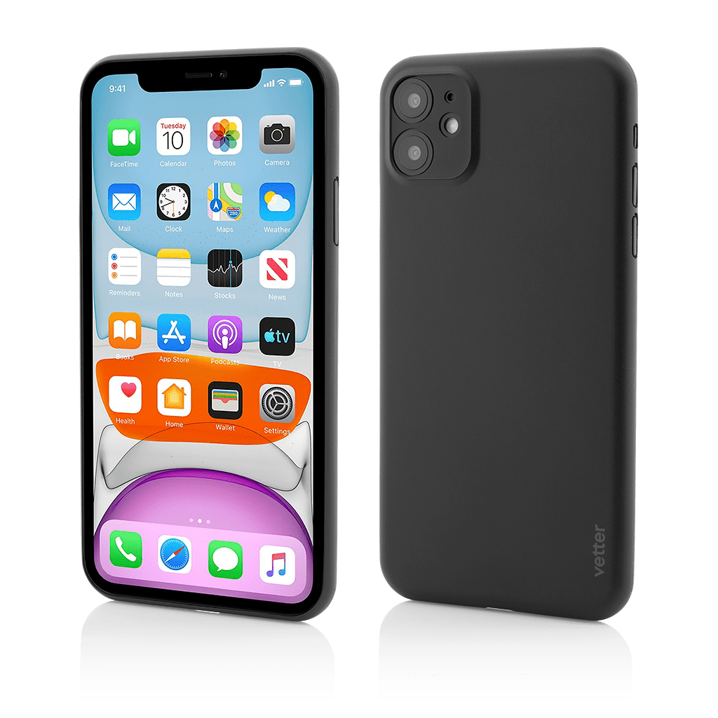 Husa iPhone 11, Clip-On, Ultra Thin Air Series, Black