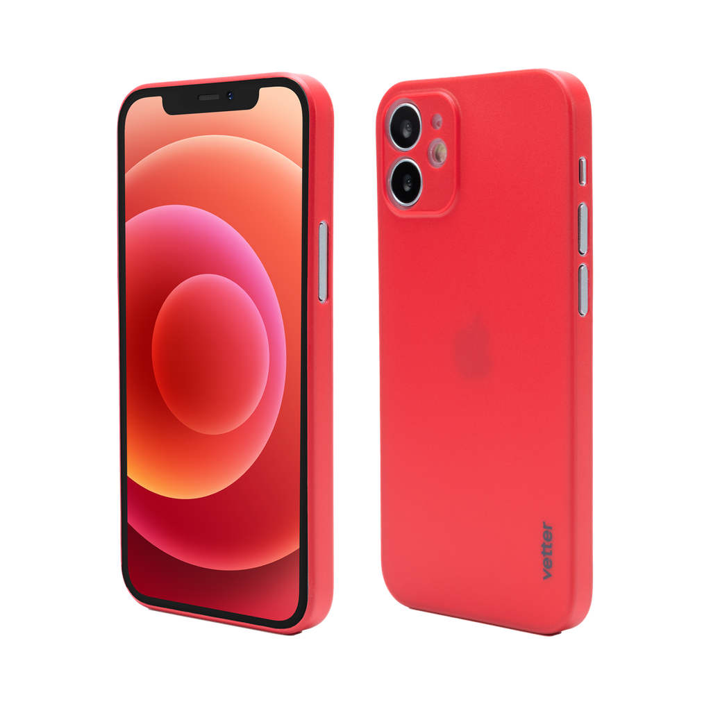 Husa iPhone 12 mini, Clip-On, Ultra Thin Air Series, Red
