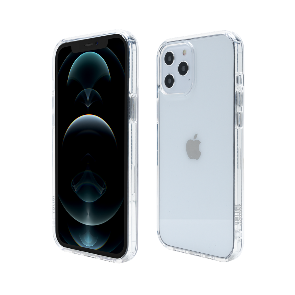 Husa iPhone 12 Pro, 12, Crystal Series, Transparent