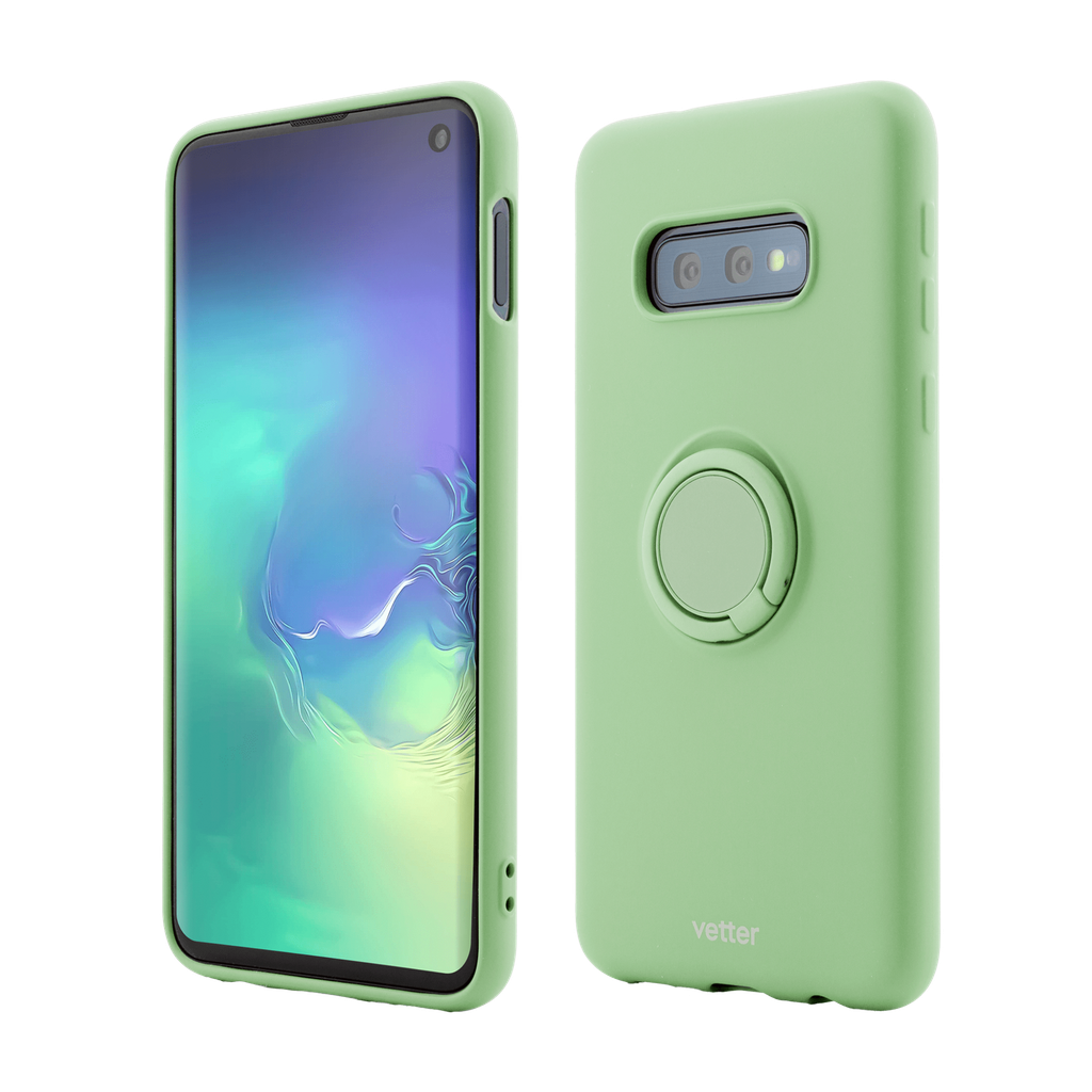 Husa Samsung Galaxy S10e, Soft Pro with Magnetic iStand, Green