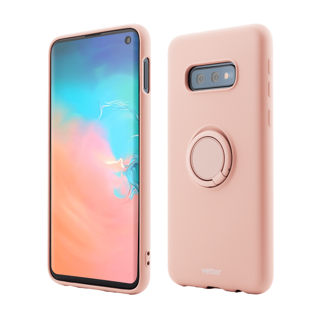 Husa Samsung Galaxy S10e, Soft Pro with Magnetic iStand, Pink