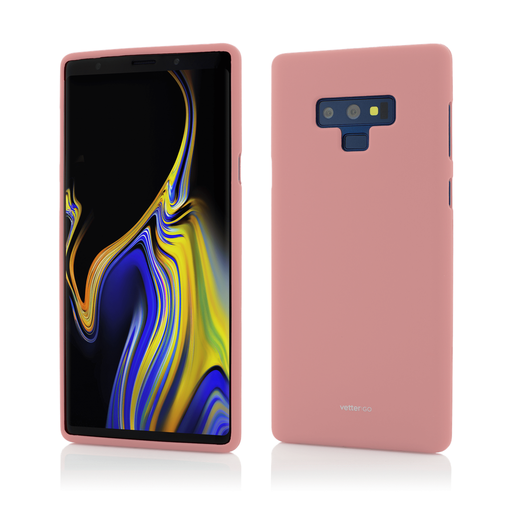 Husa Samsung Galaxy Note 9, Vetter GO, Soft Touch, Pink