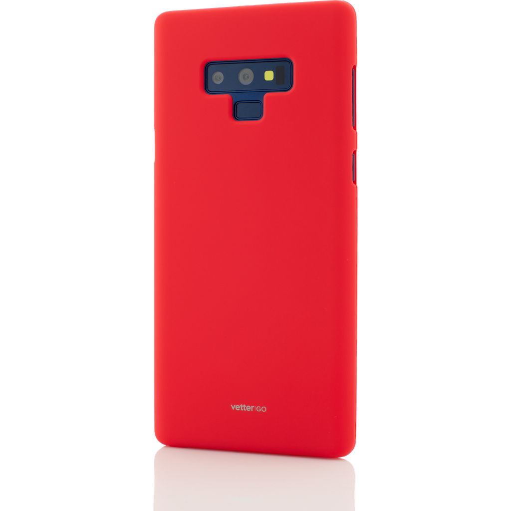 Husa Samsung Galaxy Note 9, Vetter GO, Soft Touch, Red