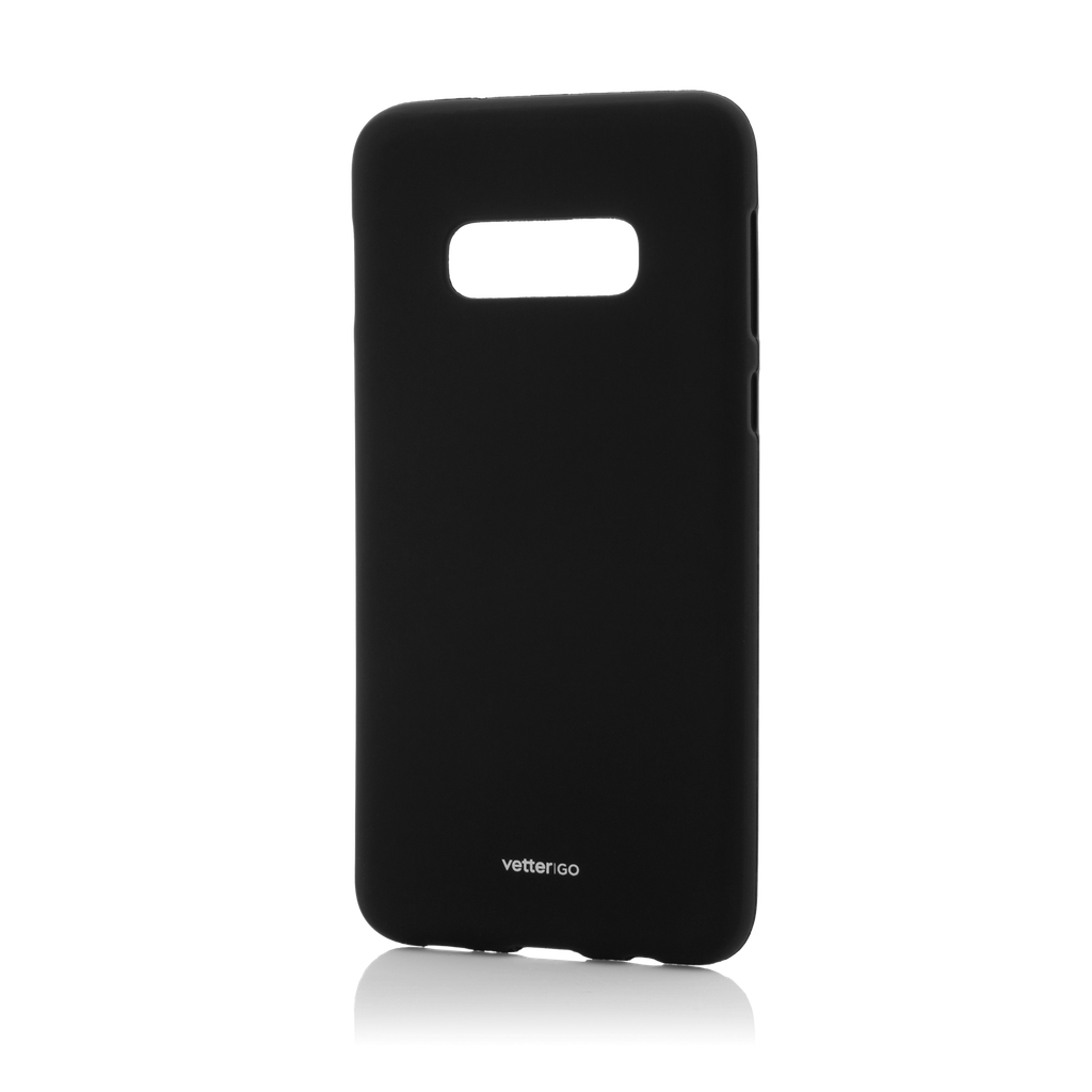 Husa Samsung Galaxy S10e, Vetter GO, Soft Touch, Black