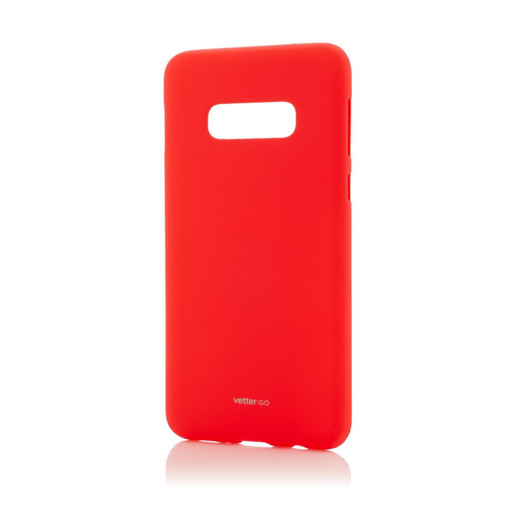 Husa Samsung Galaxy S10e, Vetter GO, Soft Touch, Red