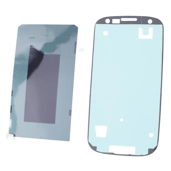 LCD Adhesive Sticker Samsung i9300 Galaxy S III (mqm3)
