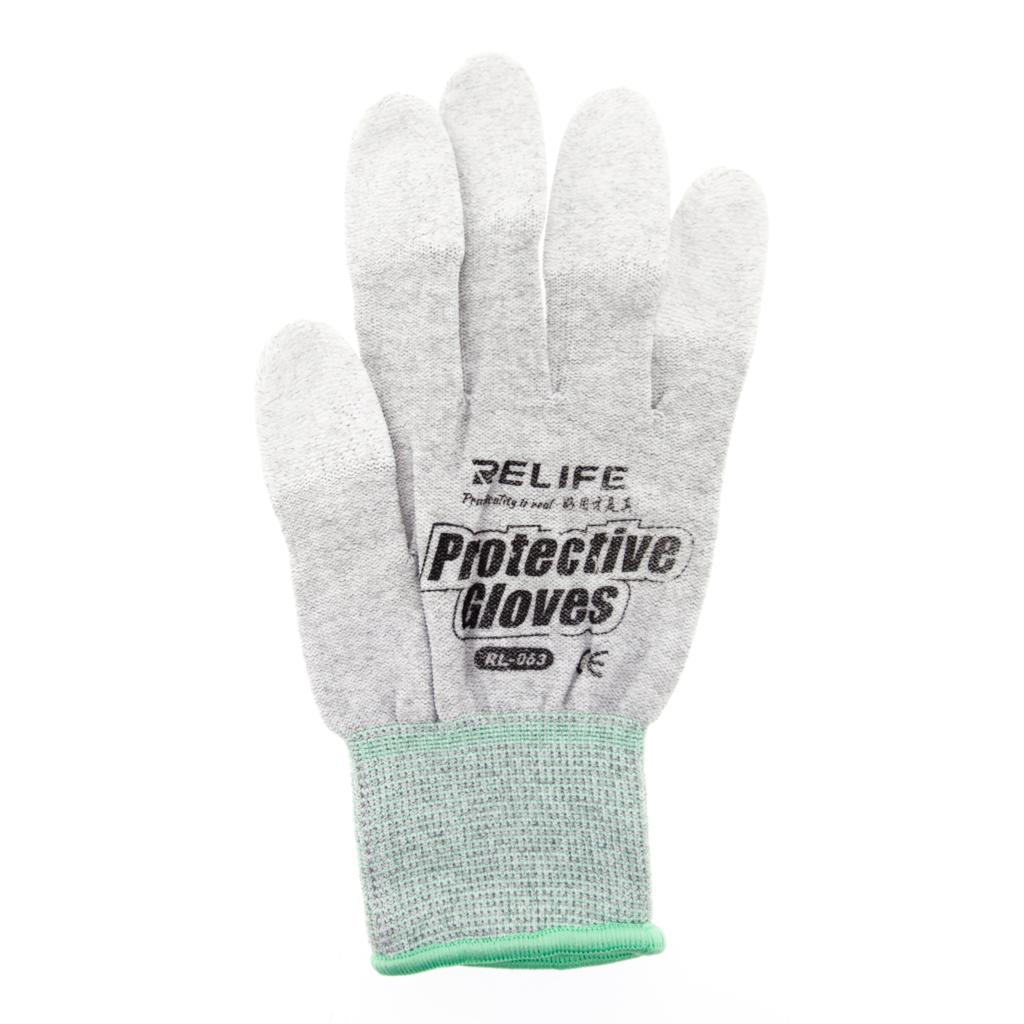 Relife Carbon Conductive Fibre Work Glove , Size M