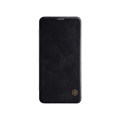Husa Nillkin, Huawei Honor Note 10, Qin Leather Case, Black
