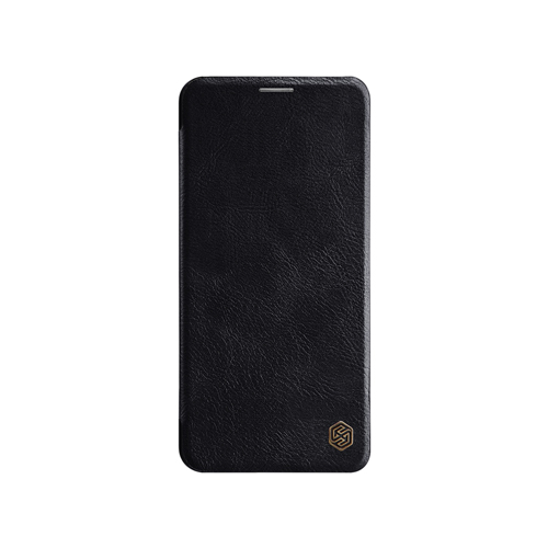 Husa Nillkin, Samsung Galaxy A60, Qin Leather Case, Black
