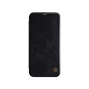 Husa Nillkin, Samsung Galaxy J4 Core, Qin Leather Case, Black