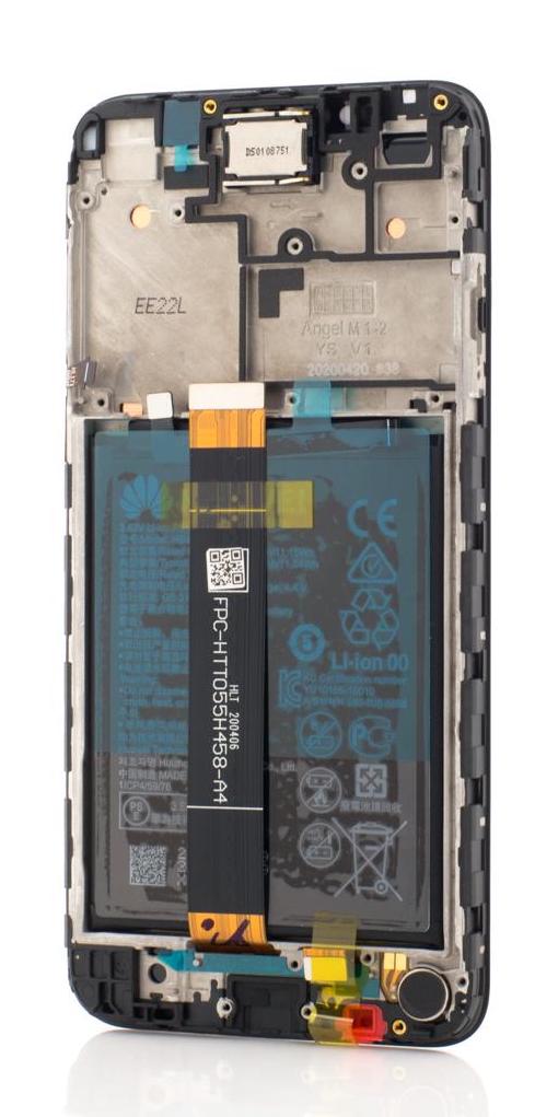 LCD Huawei Y5P, DRA-LX9, Black