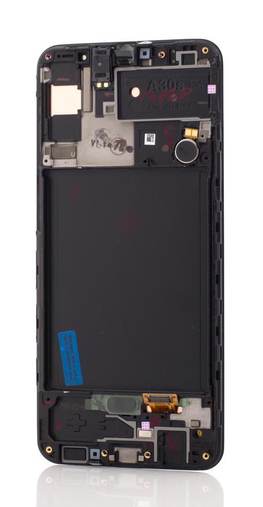 LCD Samsung Galaxy A30s, A307F, Black, Service Pack