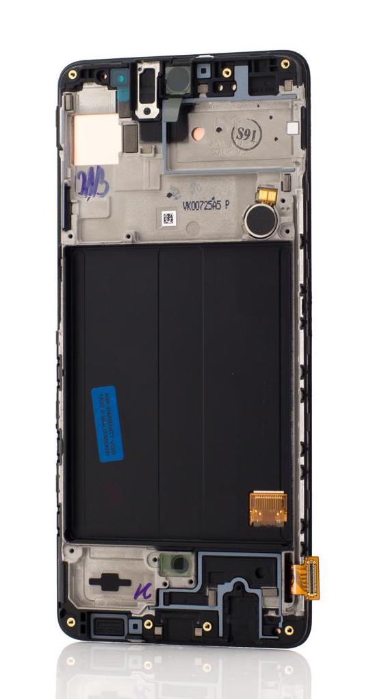 LCD Samsung Galaxy A51, A515F, Black, Service Pack
