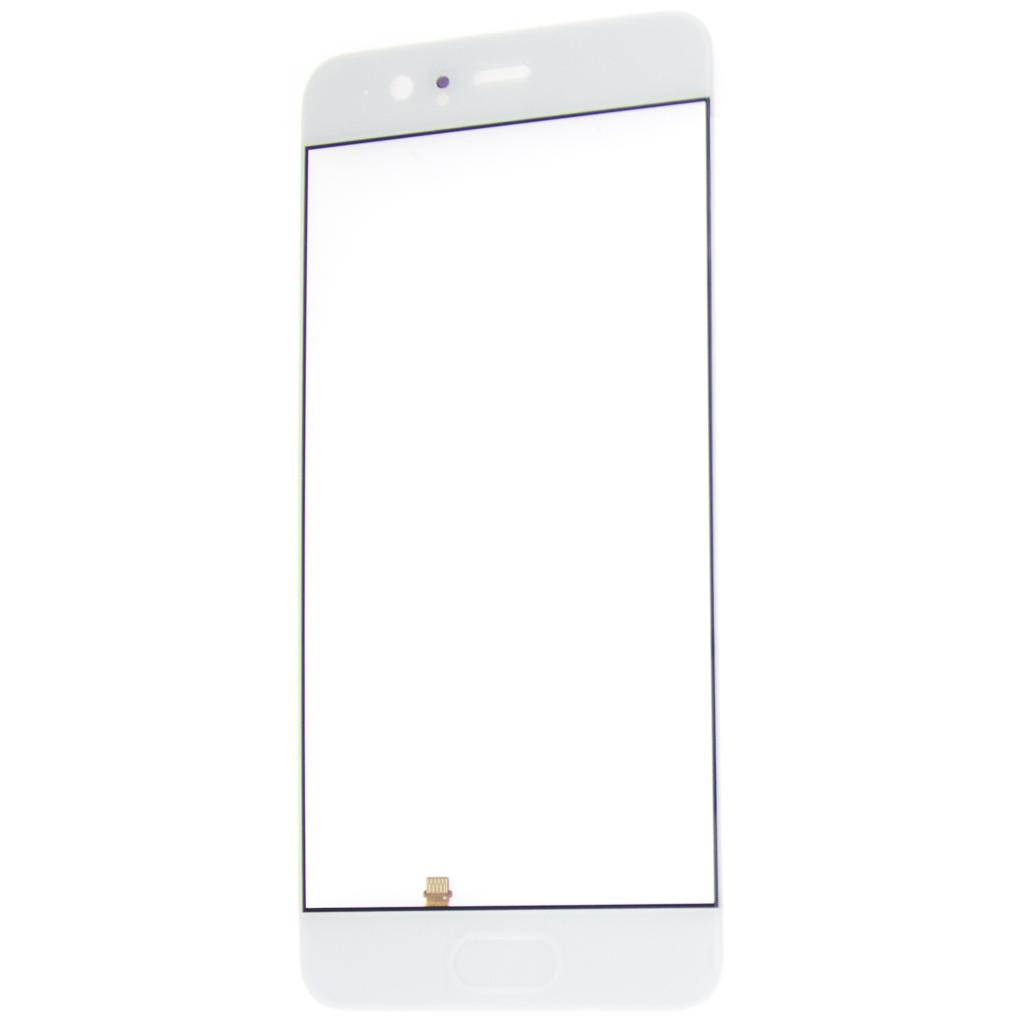 Geam Sticla Huawei P10, VTR-L09, White +Flex Senzor