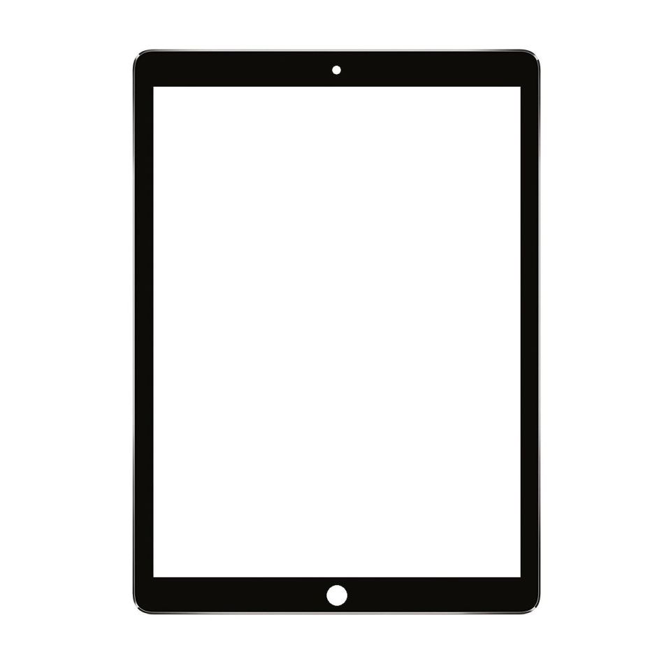 Geam Sticla + OCA iPad Pro 9.7, Black