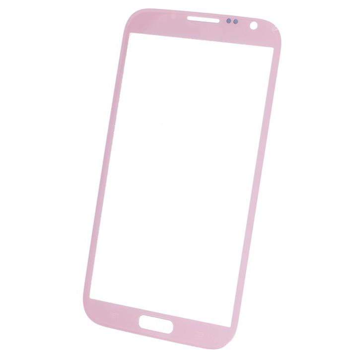 Geam Sticla Samsung Note II N7100, Pink