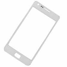 Geam Sticla Samsung i9100 Galaxy S II, White