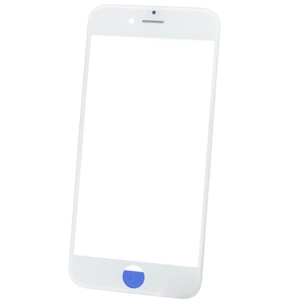Geam Sticla + OCA iPhone 6, 4.7 + Rama, White