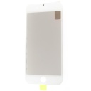 Geam Sticla + OCA iPhone 8 + Rama + Polarizator, White