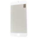 Geam Sticla + OCA iPhone 8 Plus + Rama + Polarizator, White