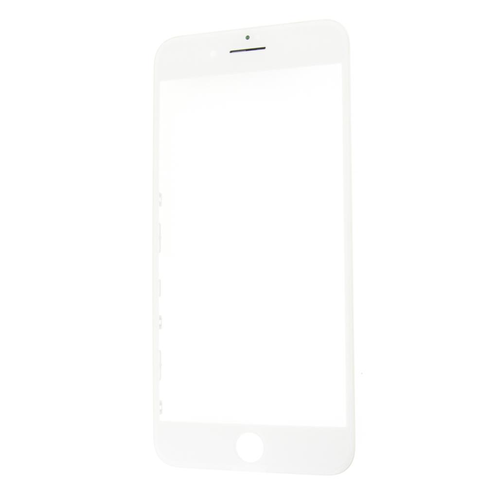 Geam Sticla + OCA iPhone 8 Plus, Complet, White