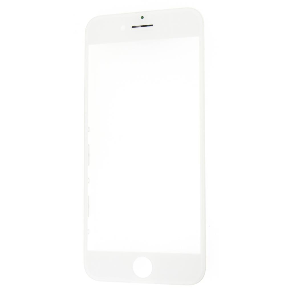 Geam Sticla + OCA iPhone 8, Complet, White
