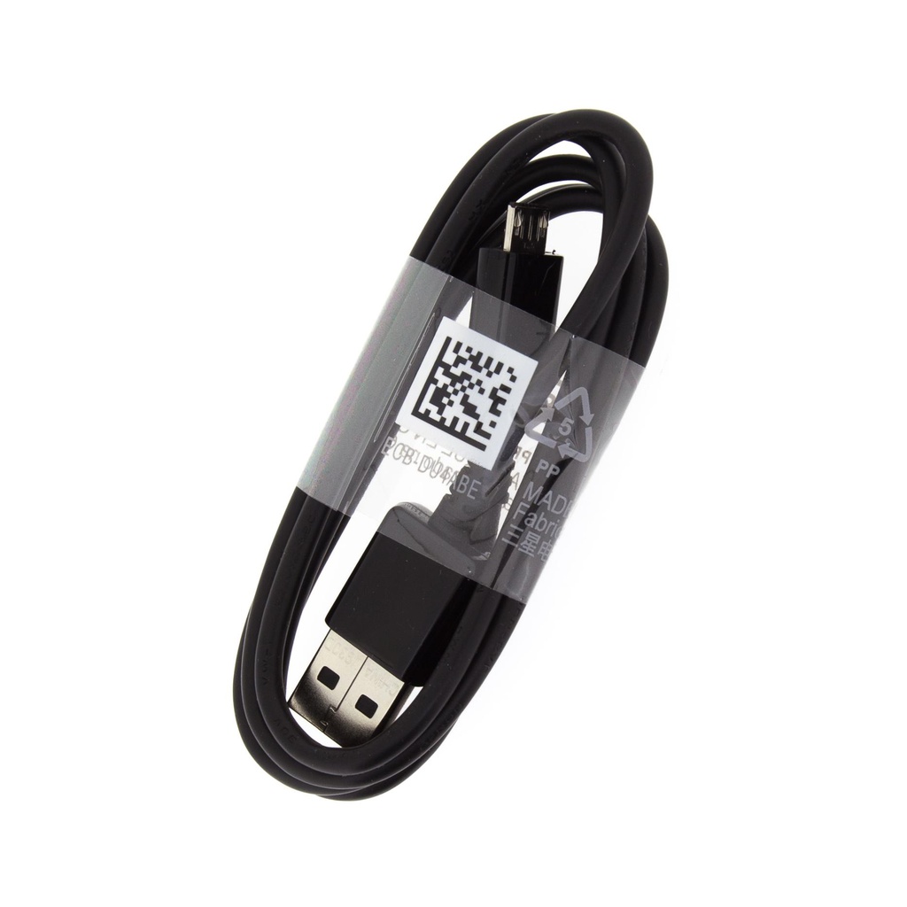 Cablu Samsung Galaxy Micro USB, ECB-DU4ABE, Black