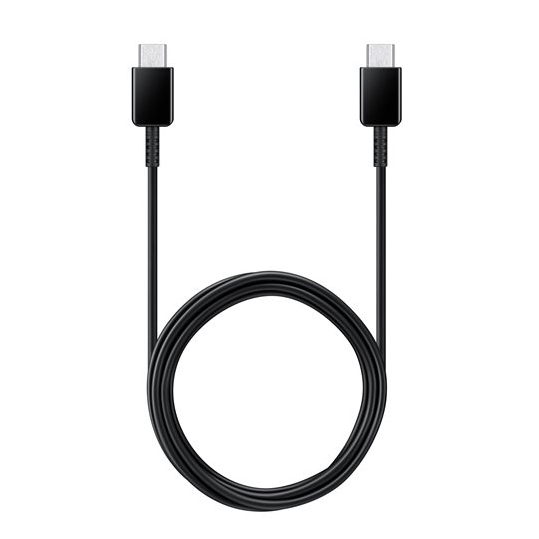 Cablu Samsung Cable USB-C, EP-DG977BBE, Black, OEM, LXT