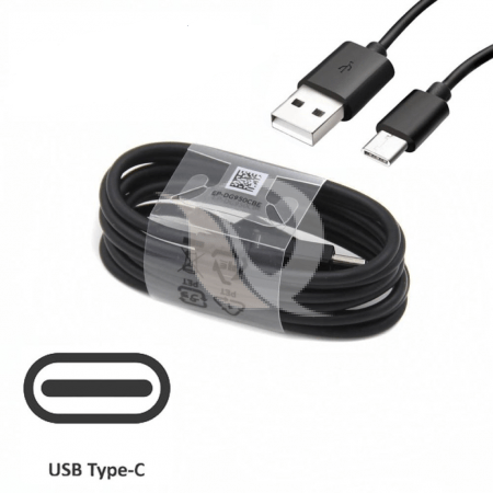 Cablu Samsung EP-DG970BBE, USB Type-C, Black