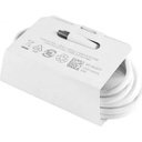 Cablu Samsung EP-DG977BWE, Type-C to Type-C 3.1, White, LXT